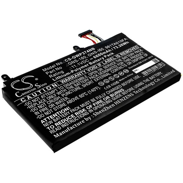 Ilc Replacement for Gigabyte P35w Battery P35W